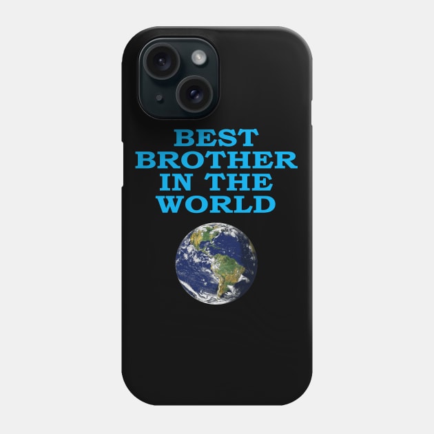 Birthday Present - Best Brother Gift Phone Case by ShopBuzz