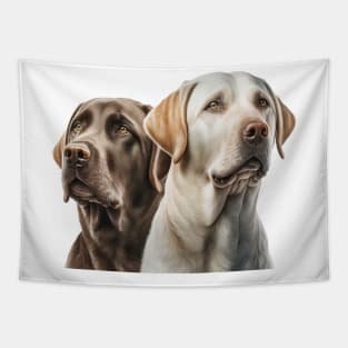 The Most Popular Dog Breed The Labrador Retriever Tapestry