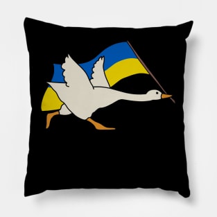 Stand with Ukraine Pillow