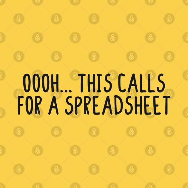 oooh... this calls for a spreadsheet by BijStore