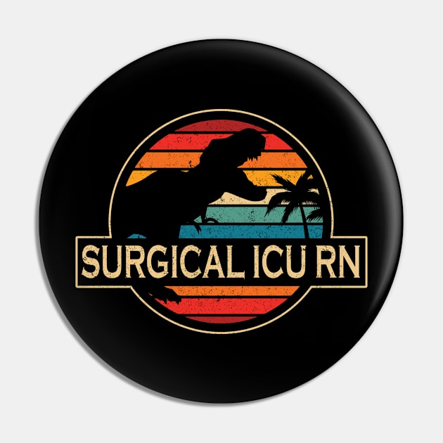 Surgical Icu Rn Dinosaur Pin by SusanFields