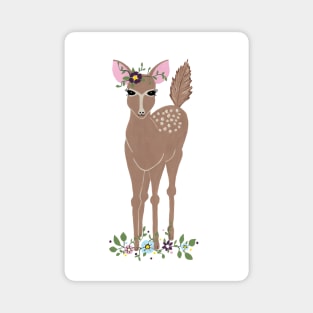 Charming Deer Magnet