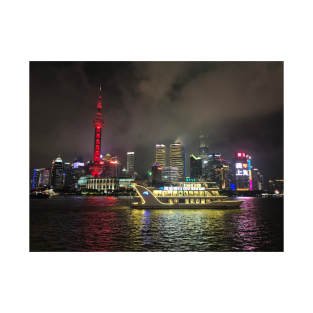 Shanghai China The Bund T-Shirt