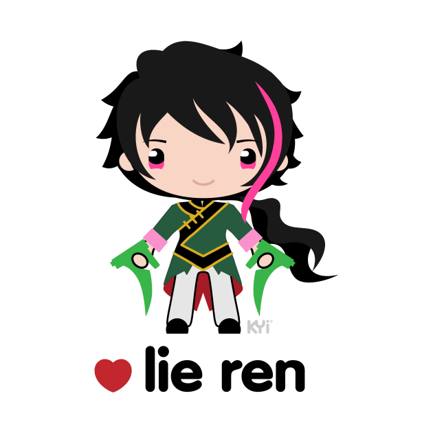 Love Lie Ren - RWBY by KYi