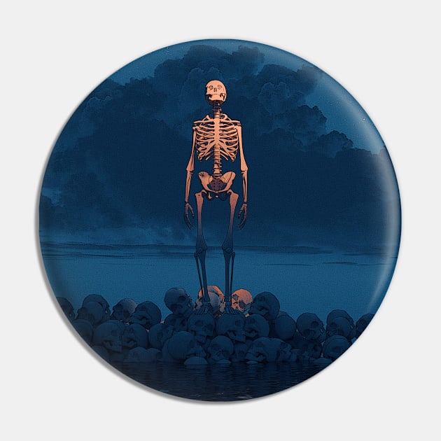 Alive Pin by Bawny