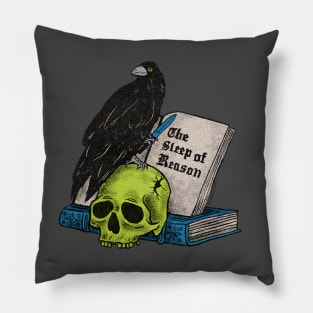 The Sleep of Reason Produces Monsters Pillow
