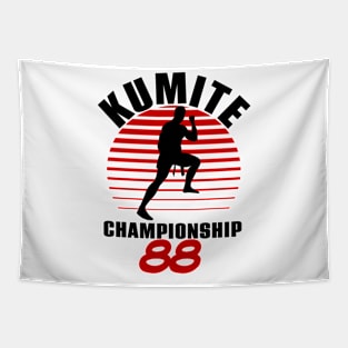 Kumite Championship 88 Tapestry