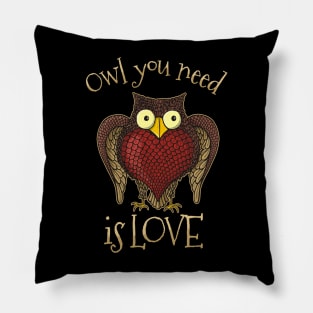 Owl you Need Pillow