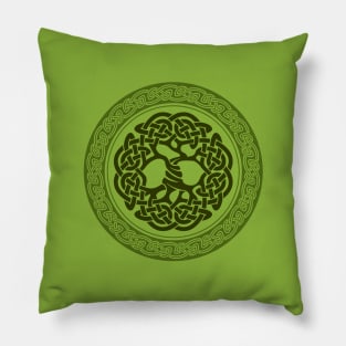 Celtic Tree Pillow