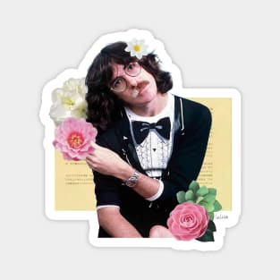 Charly Garcia with a bow Magnet