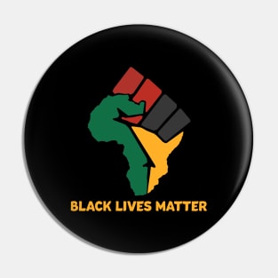 black lives matter Pin