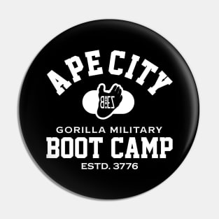 Planet of the Apes - Boot camp 2.0 Pin