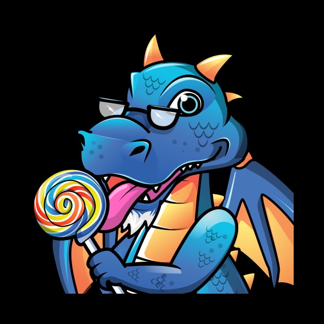 Dragon Lollipop by ClashPlayhouse