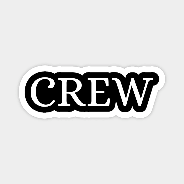 CREW Magnet by Des