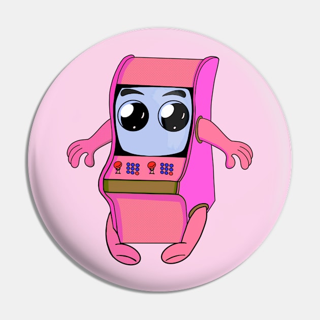 Adorable Arcade Pin by DiegoCarvalho