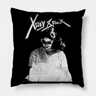 Punk Xray Spex Pillow