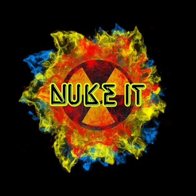 Nuke it atomic bomb nuclear power bomb by Jakavonis