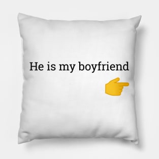 Boyfriend couple Pillow