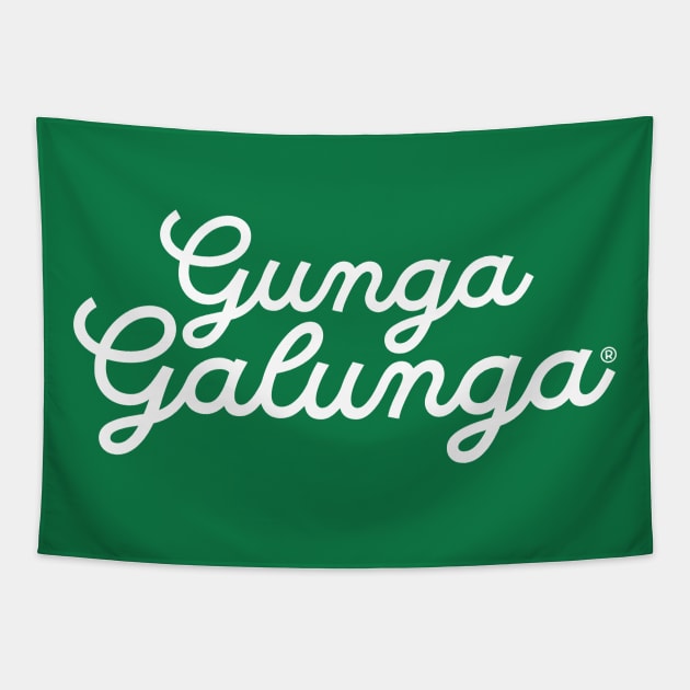 Gunga Galunga Tapestry by darklordpug