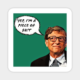 Bill Gates Truth Magnet