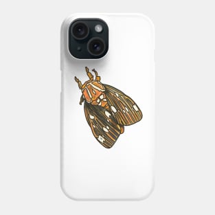 Regal Moth Phone Case