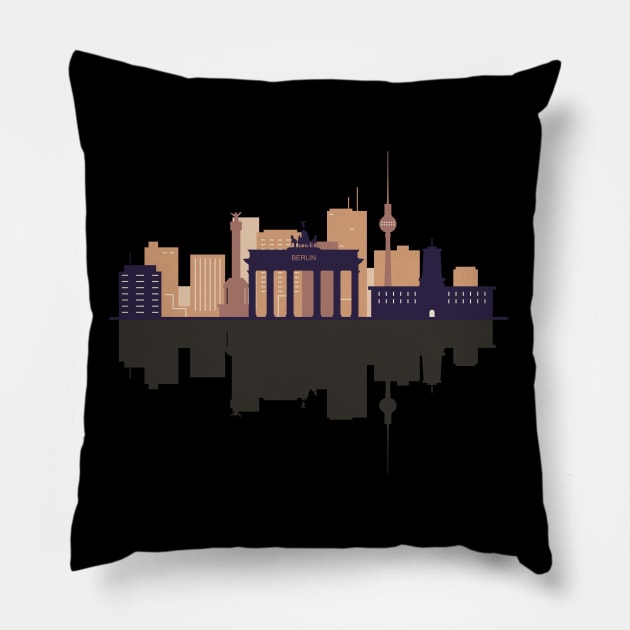 Berlin Pillow by TambuStore