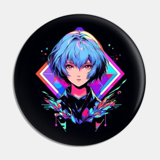 rei ayanami Pin