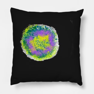 Psychedelic Flower Pillow