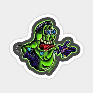 Slimer the Tattooer Magnet