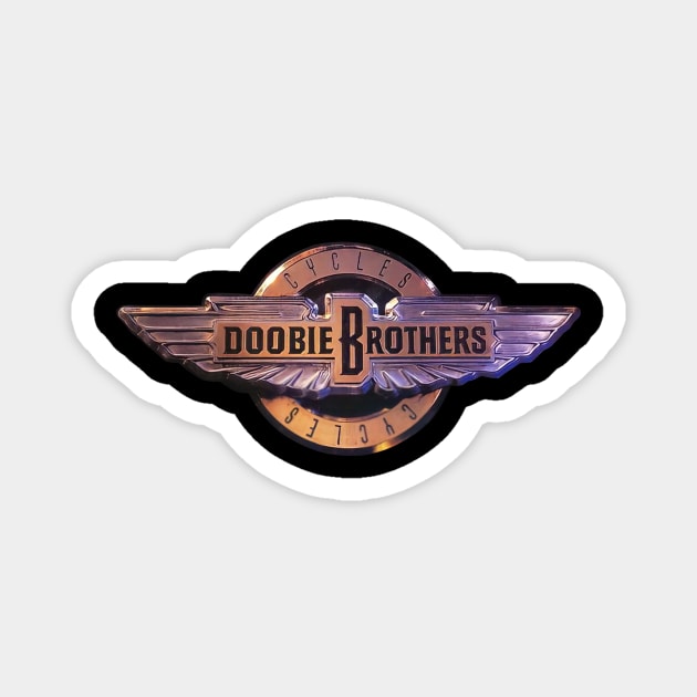 Doobie brother Magnet by Deer Poject Art