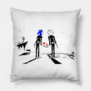 World apart Pillow