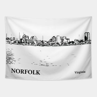 Norfolk - Virginia Tapestry