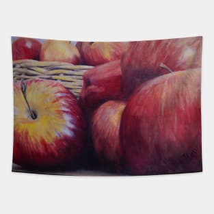 Apple Overflow Tapestry