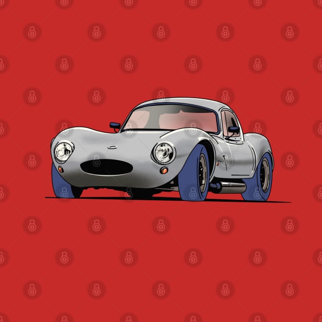 Ginetta G4 Vintage British Sports Car by Webazoot