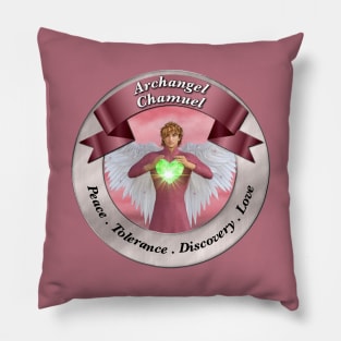 Archangel Chamuel Pillow