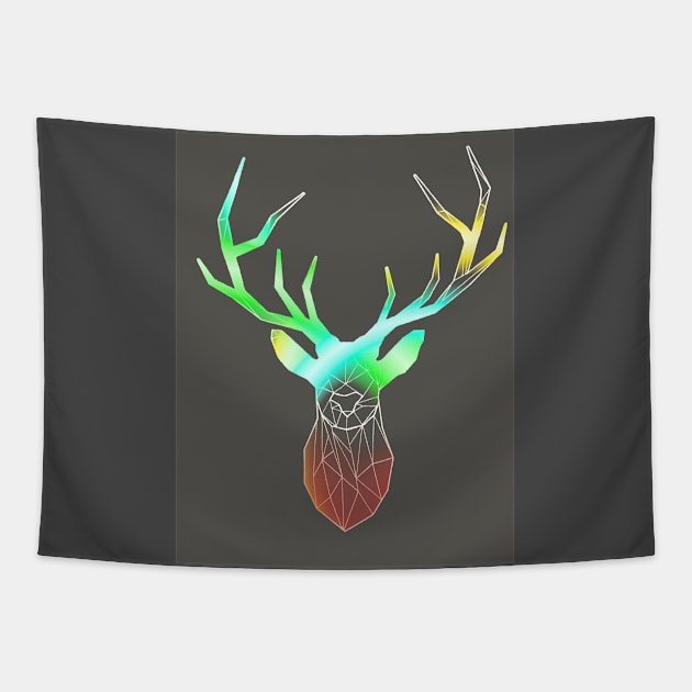 Deer Tapestry by wael store