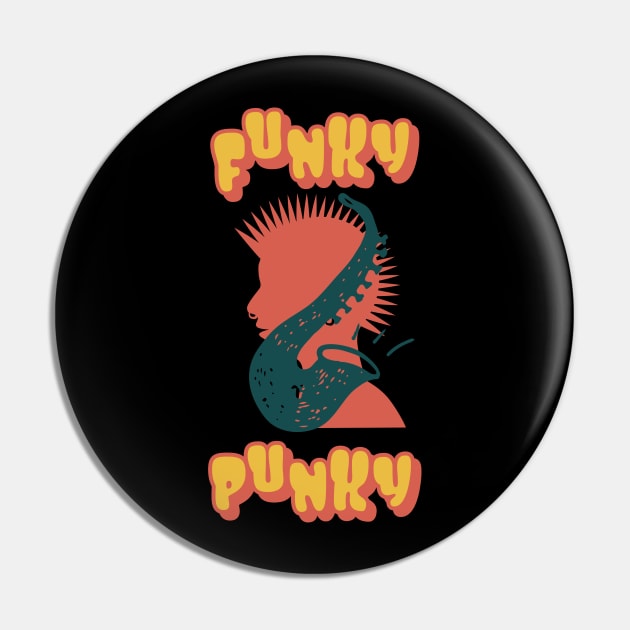 Sax Punk, Punker Saxophonist, Punkrock Sax Pin by maxdax