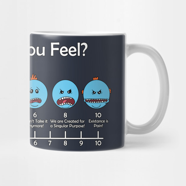 Meeseeks - Rick And Morty - Mug | TeePublic