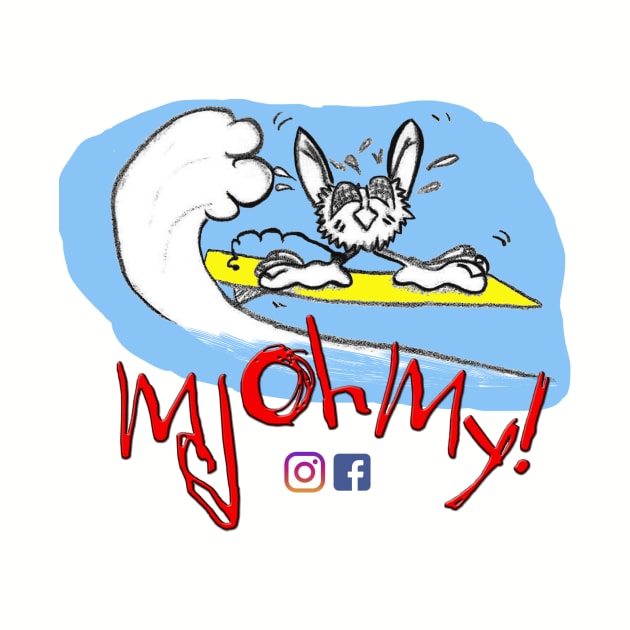 MJ Oh My! Surfs Up by mjohmy