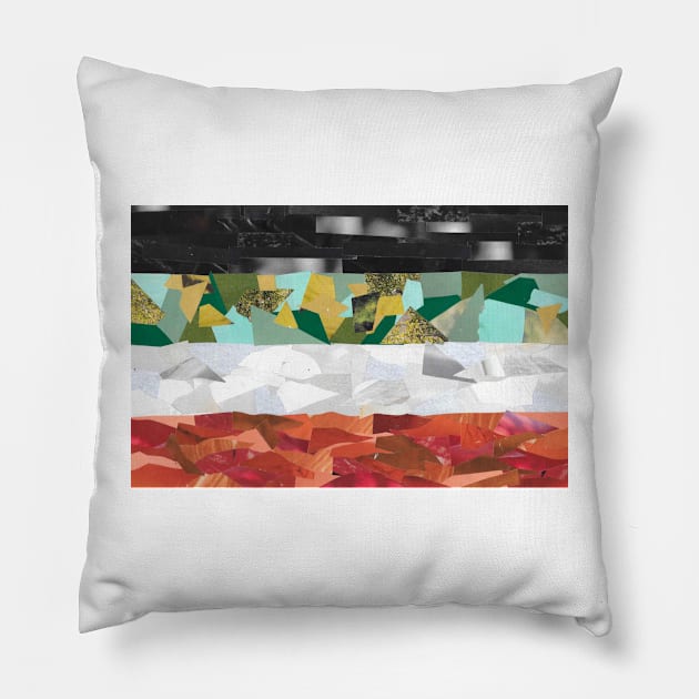 Idemromantic Pride Flag Pillow by cajunhusker