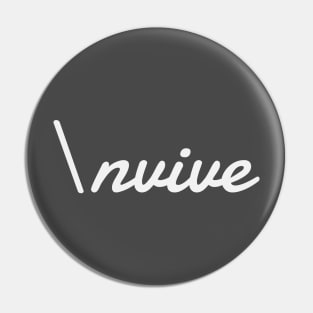 \nvive Original Logo Pin