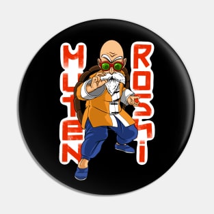 Muten Roshi, the kung fu master of Kame island Pin