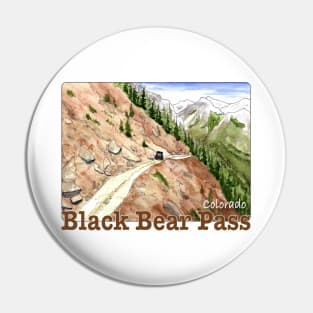 Black Bear Pass, Colorado Pin