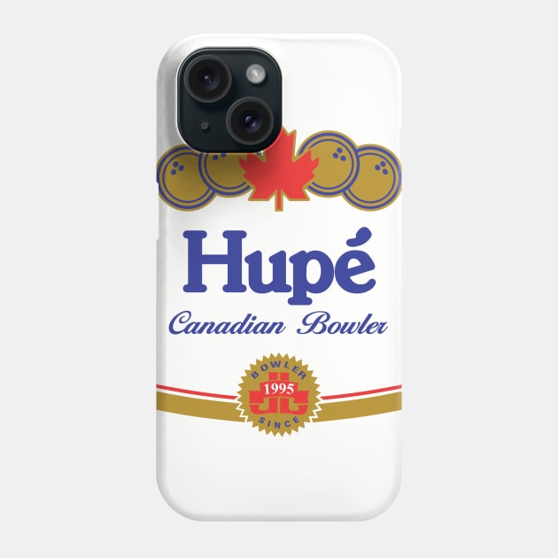 Mitch Hupe Canadian Bowler Phone Case by BoldlyGoingNowhere