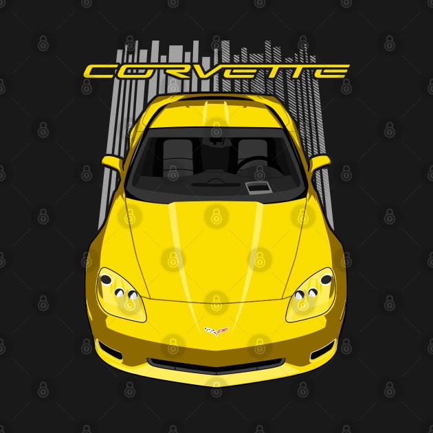 Corvette C6 - Yellow by V8social