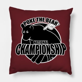 Poke the Bear Pillow