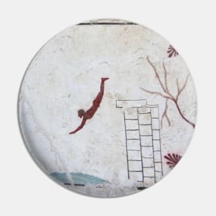 Tomb of the Diver, Paestum Pin