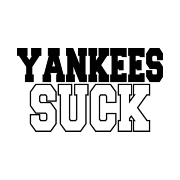 yankees suck by style flourish