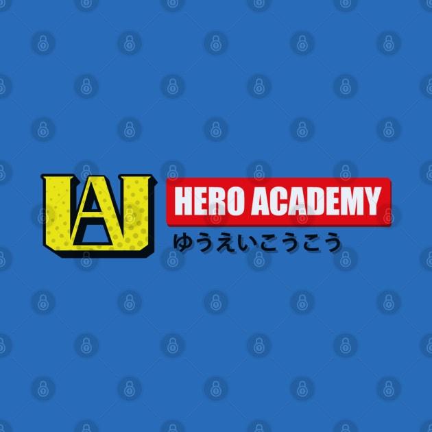 U.A. High School - Hero Academy by takutaku