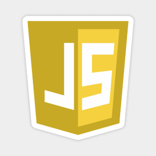 Javascript Programming Languange Code Logo Magnet